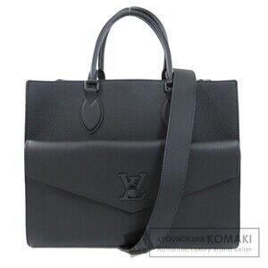 Louis Vuitton Lock Me Tote Bag Calfskin